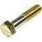 Dorman Grade 8, 7/16"-14 Hex Head Cap Screw, Zinc Yellow Steel, 2 in L 960-320D - alternate 2